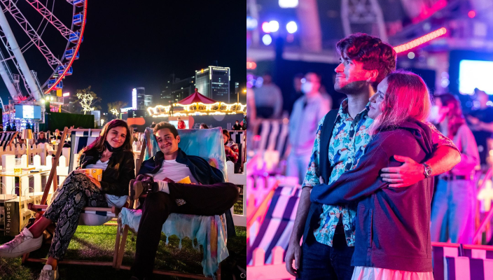 情侶好去處-室外、室內拍拖好去處-白腊村鬱金香